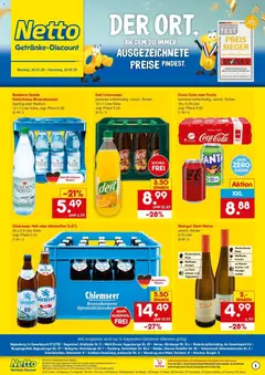 Netto Marken-Discount Prospekt Riedenburg-Aicholding ab 20.07.2026 gültig