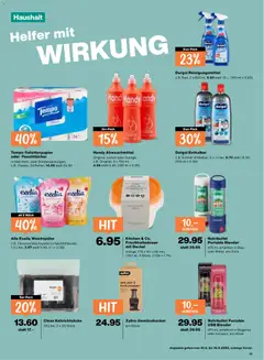 Migros aktionen ab 10.09.2026 gültig | Seite: 17 | Produkte: Reinigungsmittel, Deckel, Weichspüler, Usb