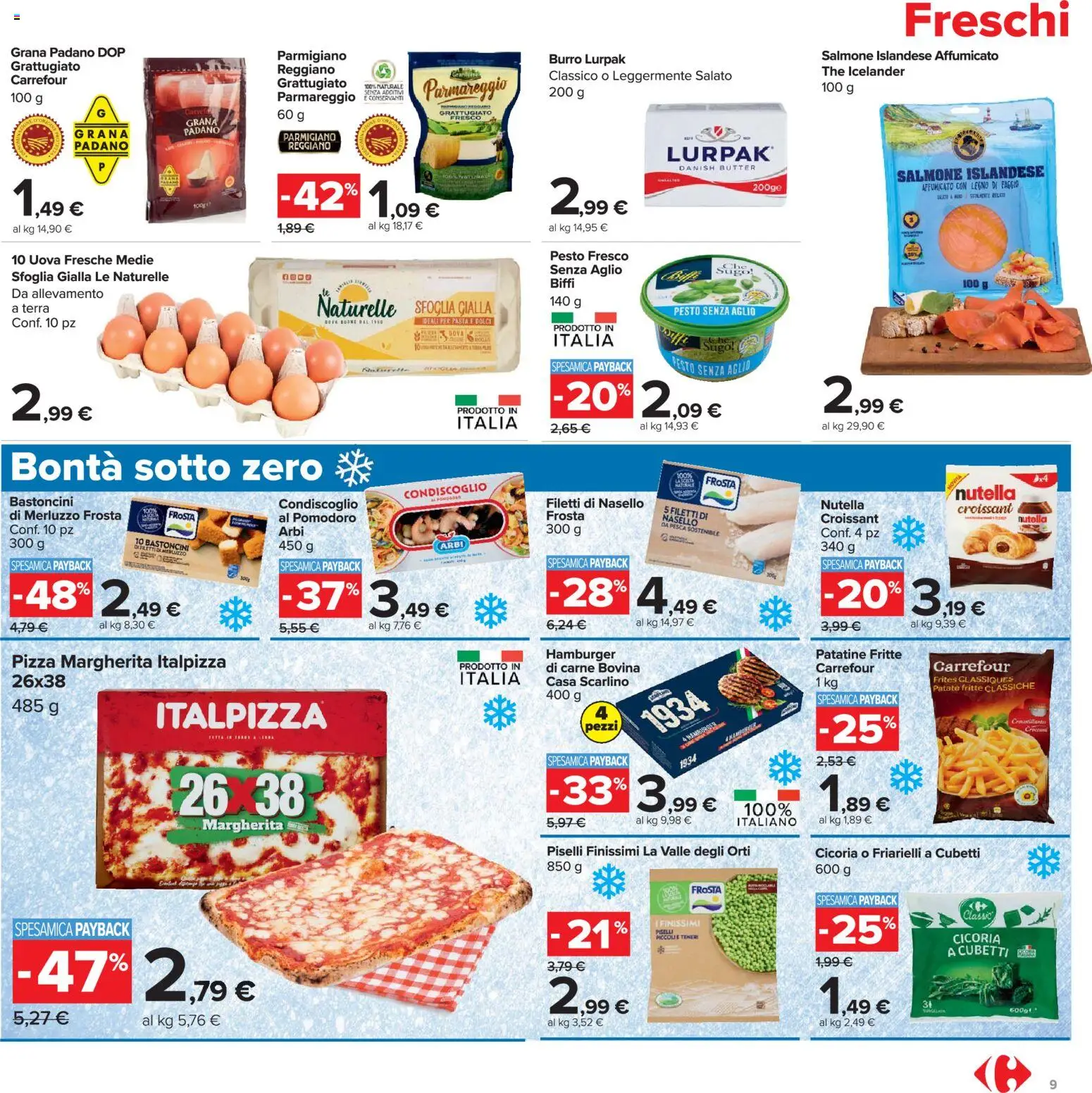 Volantino Carrefour del 19.05.2026 | Pagina: 9