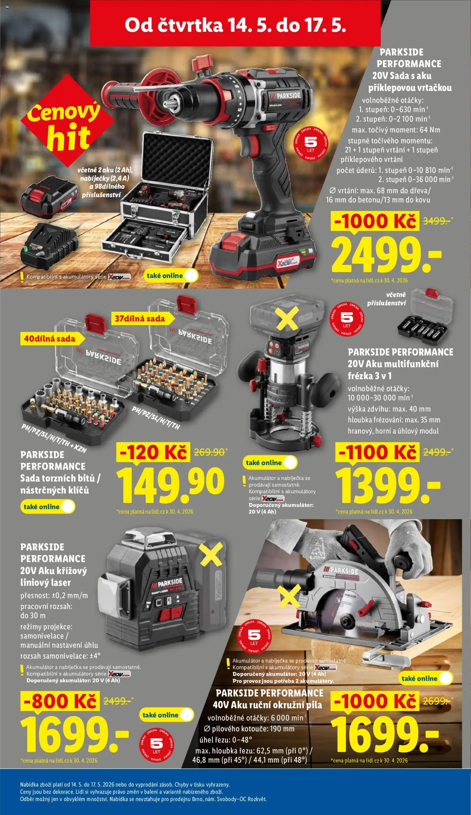 Lidl leták - Spotřební zboží od 11.05.2026 | Strana: 13