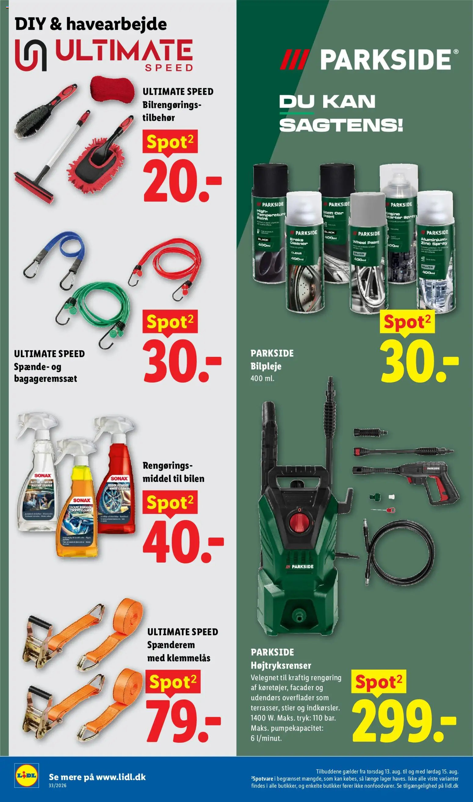 Lidl tilbudsavis – gyldig fra 09/08/2026 | Side: 27 | Produkter: Søm