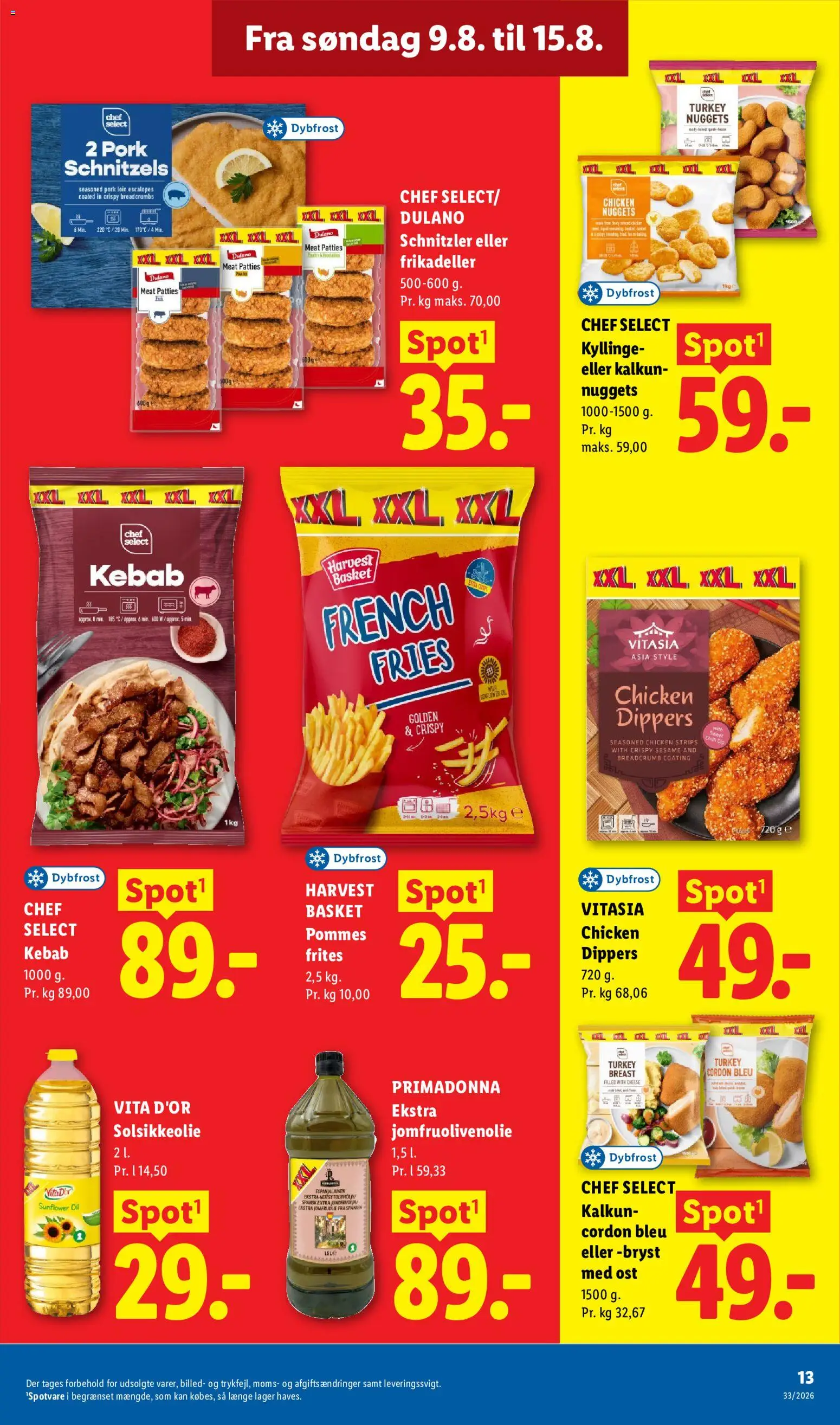 Lidl tilbudsavis – gyldig fra 09/08/2026 | Side: 27 | Produkter: Søm