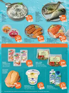 Tegut Prospekt ab 03.08.2026 gültig | Seite: 8 | Produkte: Dorade, Gouda, Knoblauch, Leberkase
