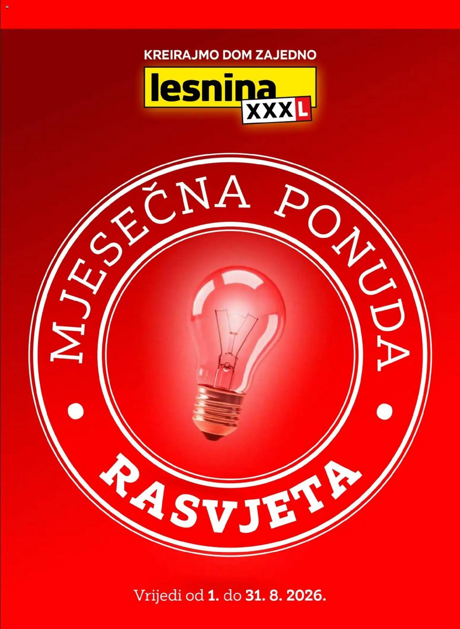 Lesnina katalog | vrijedi od 01.08.2026 | Stranica: 1