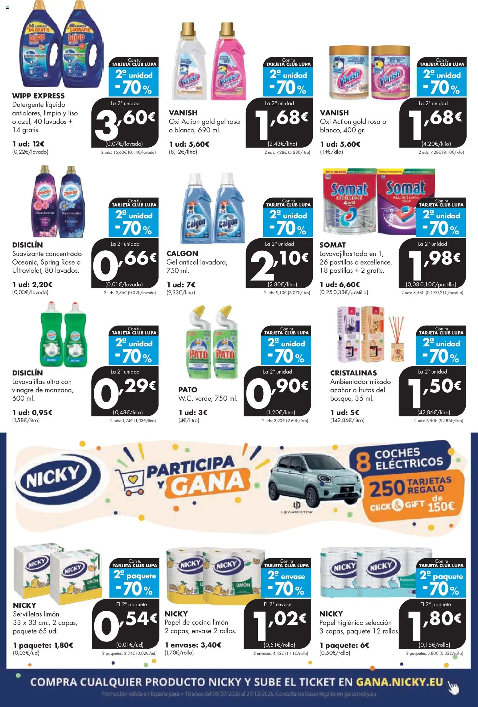 Lupa Supermercados folleto │ válido desde el 01/10/2026 | Página: 14