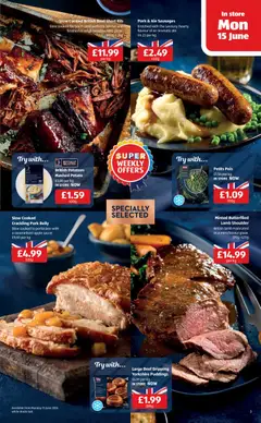 Preview of Weekly offers Aldi valid from 15.06.2026 | Page: 3