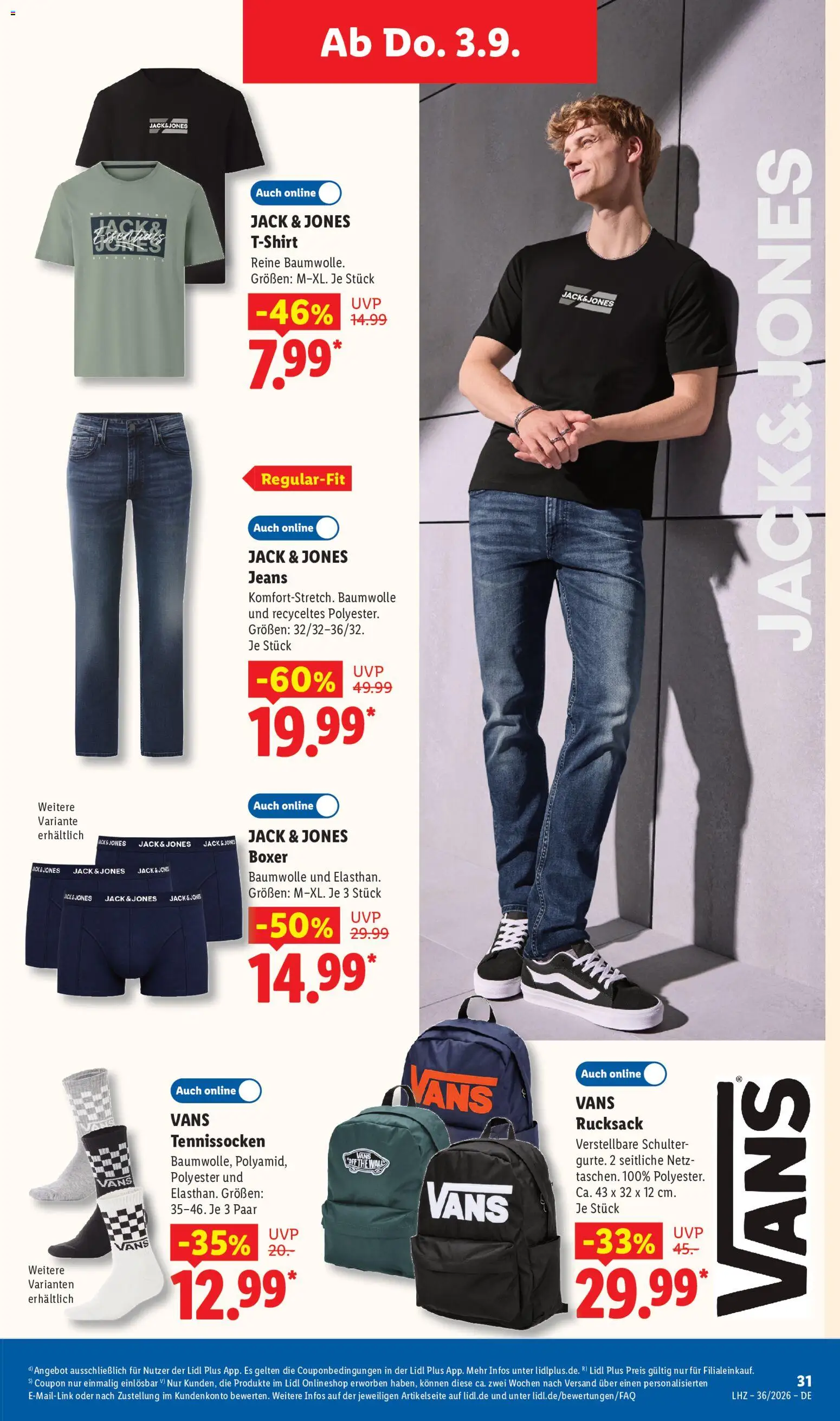 Lidl Německo leták od 31.08.2026 | Strana: 25