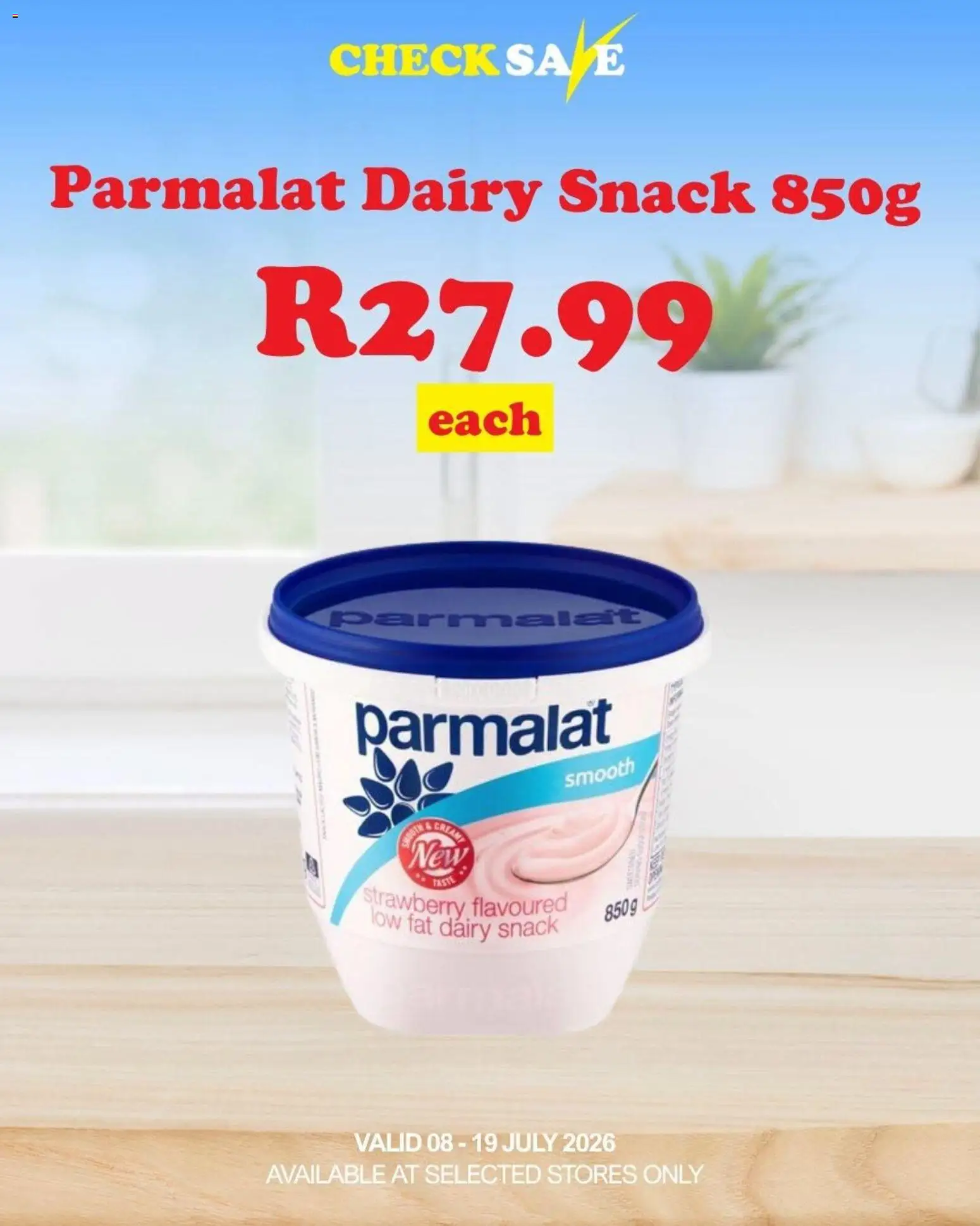 New Check Save catalogue – valid from 08/07/2026 | Page: 6