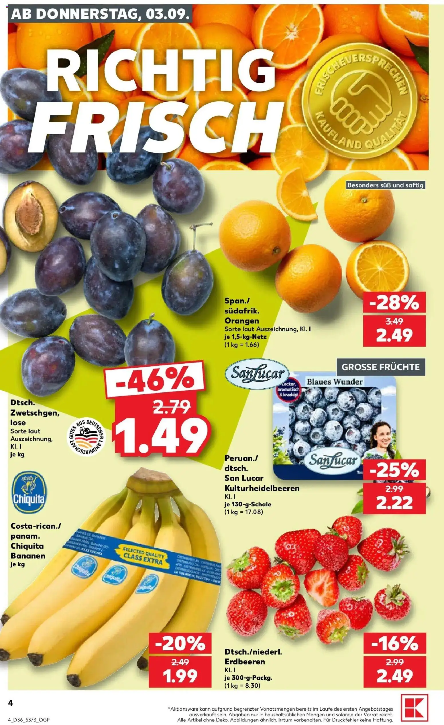Prospekt Kaufland ab 31.08.2026 » Angebote Online zum Blättern | Seite: 13