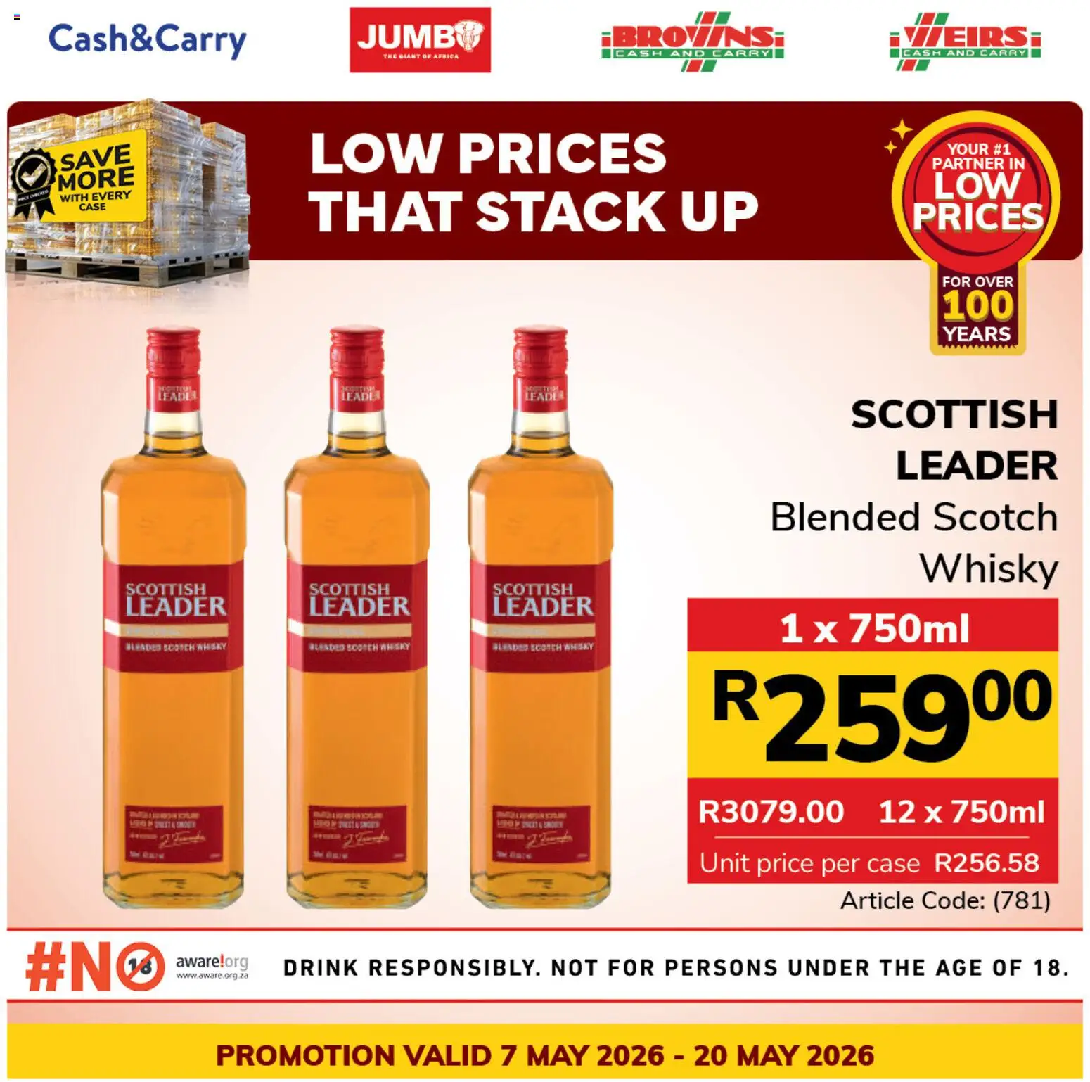 New Jumbo catalogue – valid from 07.05.2026 | Page: 6 | Products: Case