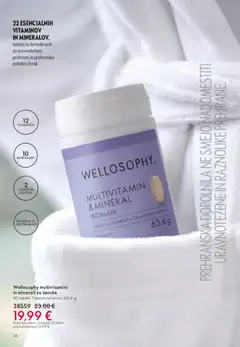 Oriflame katalog akcije – veljaven od 13.05.2026 | Stran: 35 | Izdelki: Prehranska dopolnila