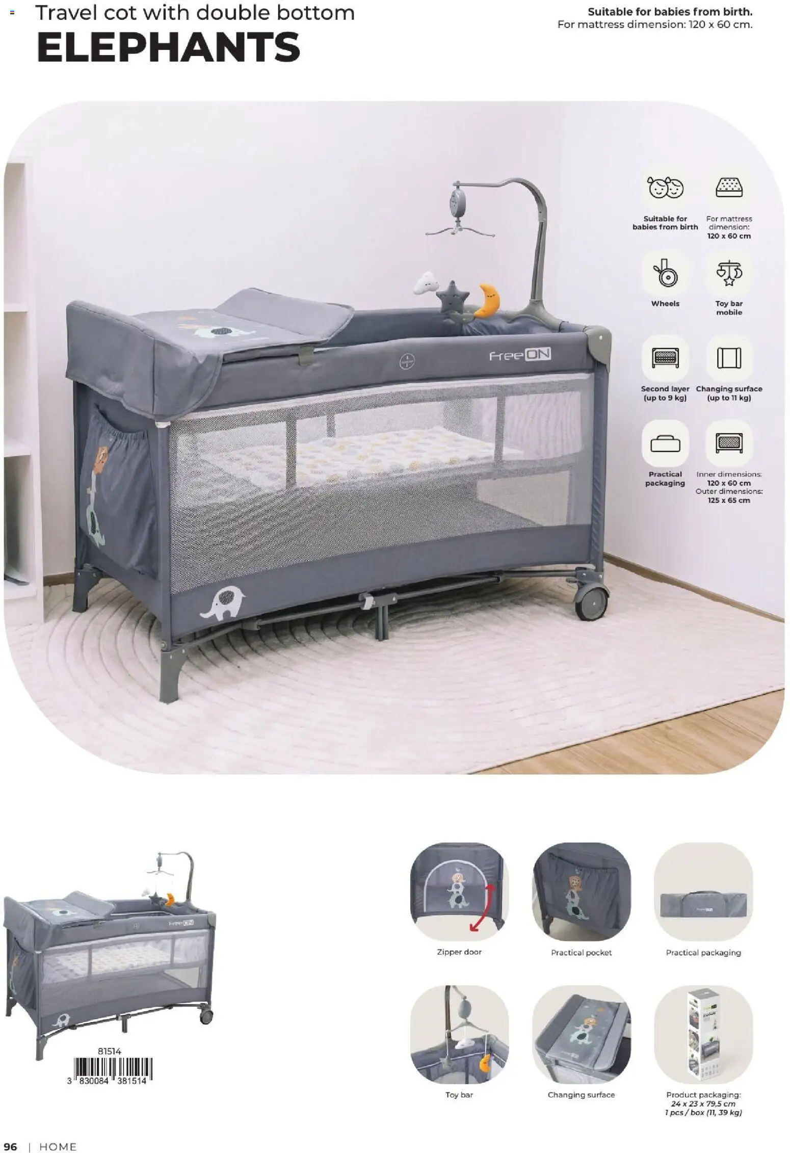 Novi Baby center katalog ponudbe – veljaven od 09.09.2026 | Stran: 96