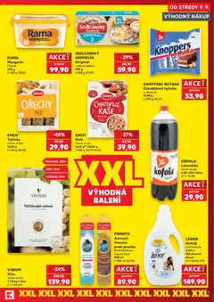 Náhled letáku KNOPPERS NUTBAR Čokoládová tyčinka multipack, 3x40 g od 09.09.2026 | Strana: 9