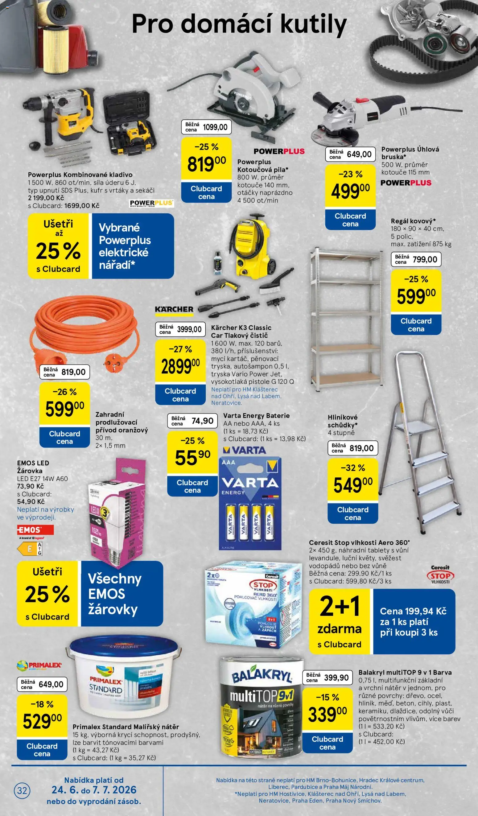 Tesco leták - Hypermarket od 24.06.2026 | Strana: 32