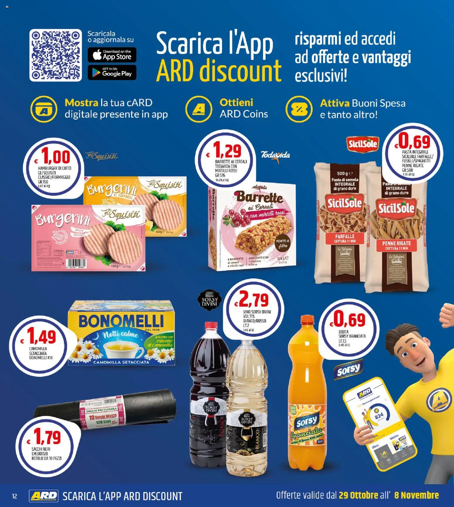 Volantino ARD Discount del 29/10/2026 | Pagina: 12