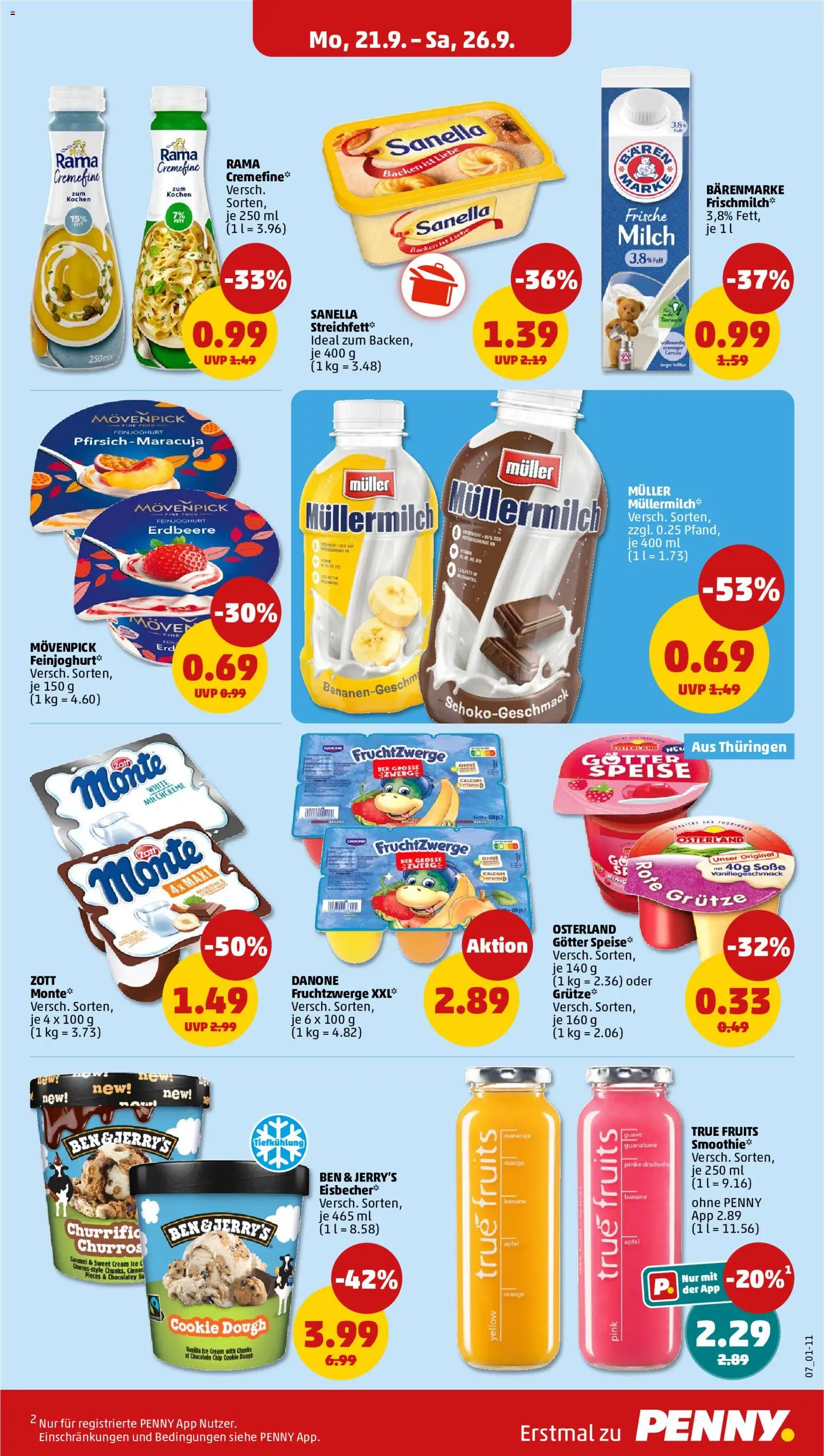 Penny Prospekt – gültig ab 21.09.2026 | Seite: 9
