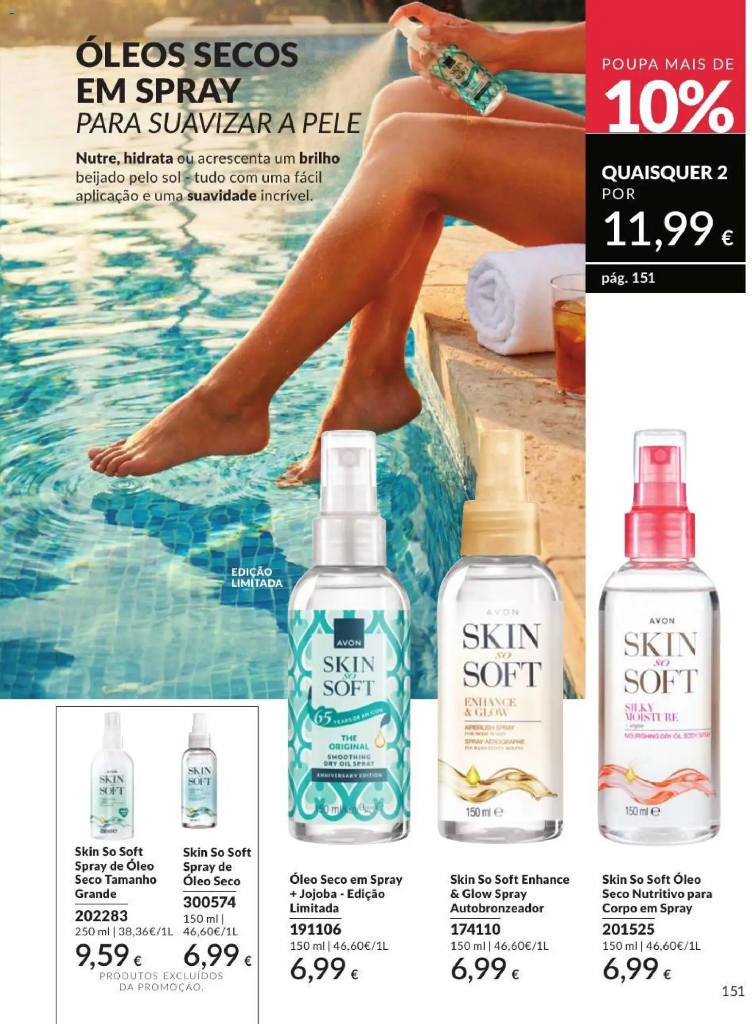 Catálogo Avon Campanha 7 │ válido de 01/07/2026 | Página: 151