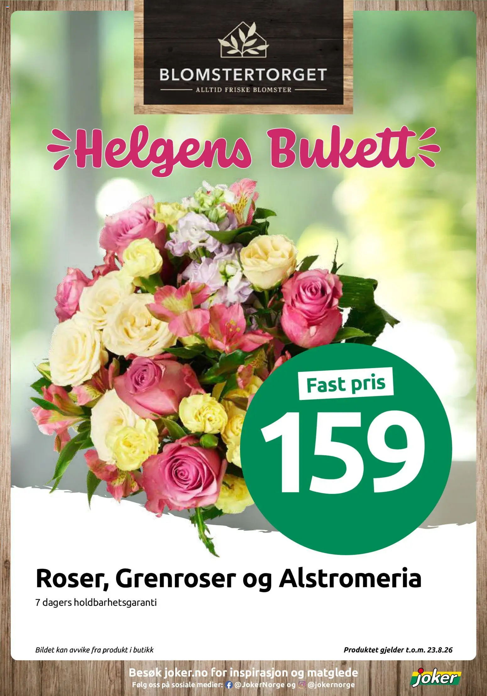 {H1} | Side: 16 | Produkter: Blomster