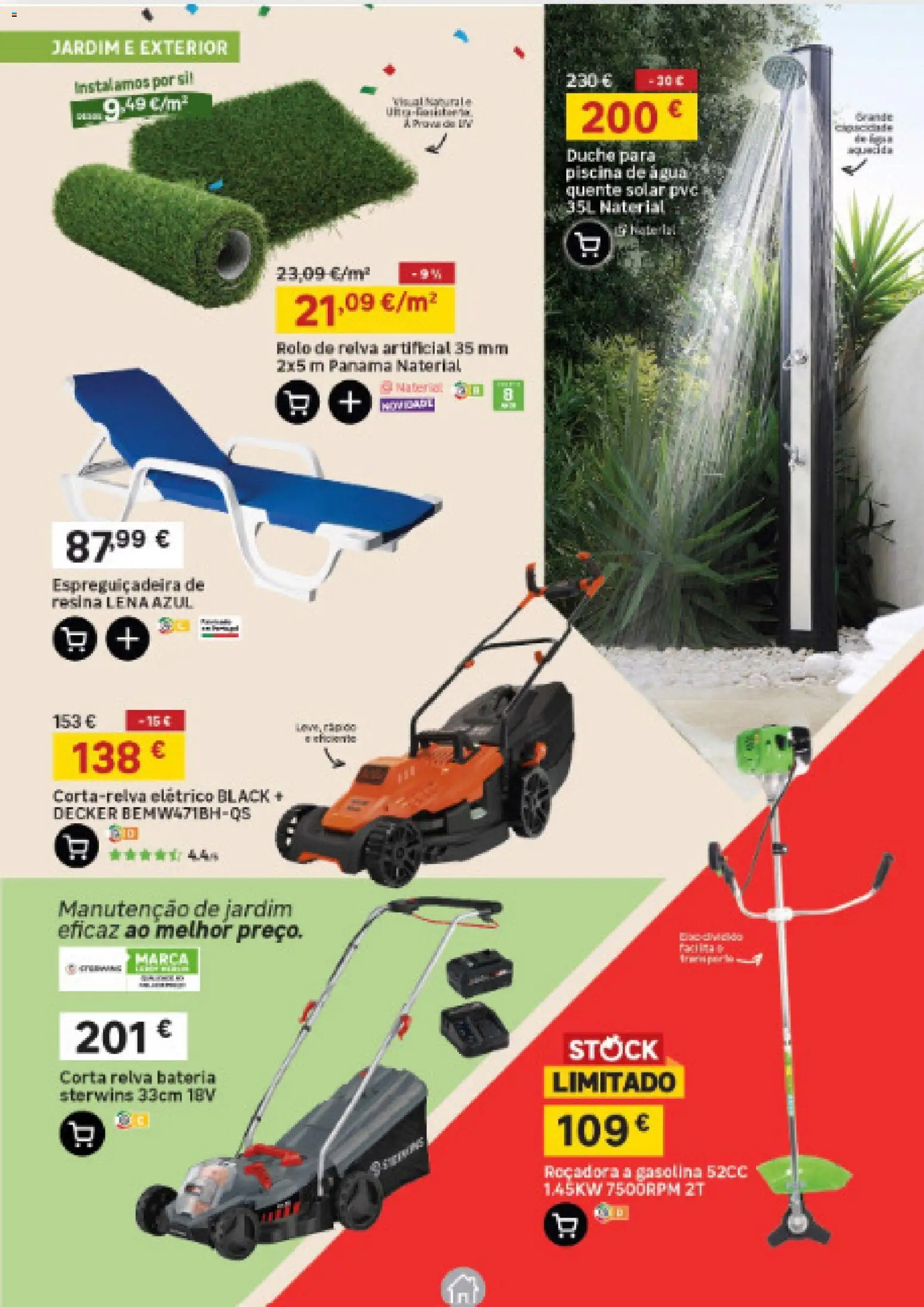Leroy Merlin Catálogo Açores │ válido de 18.06.2026 | Página: 8