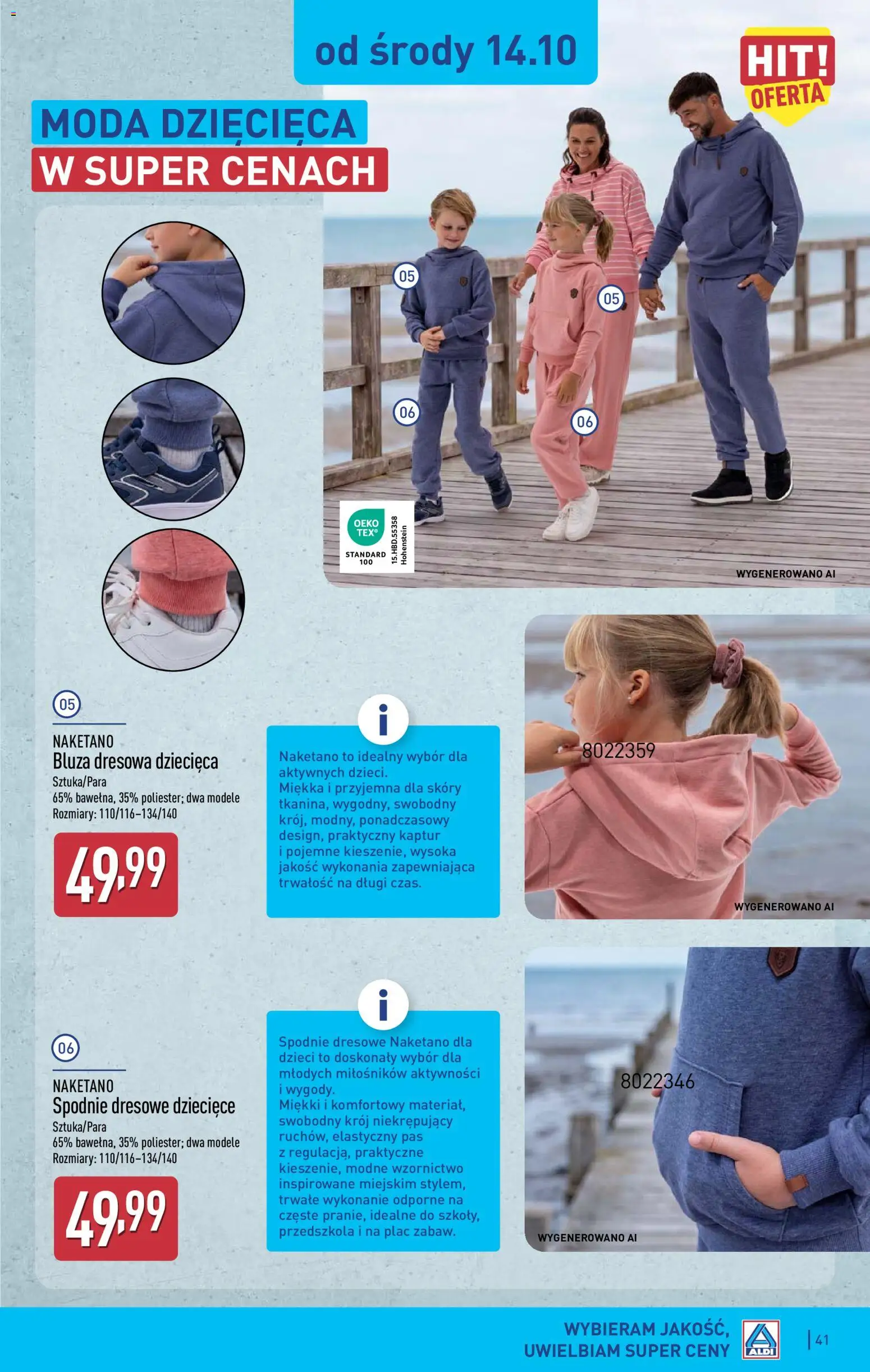 Aldi Polsko leták od 12.10.2026 | Strana: 41