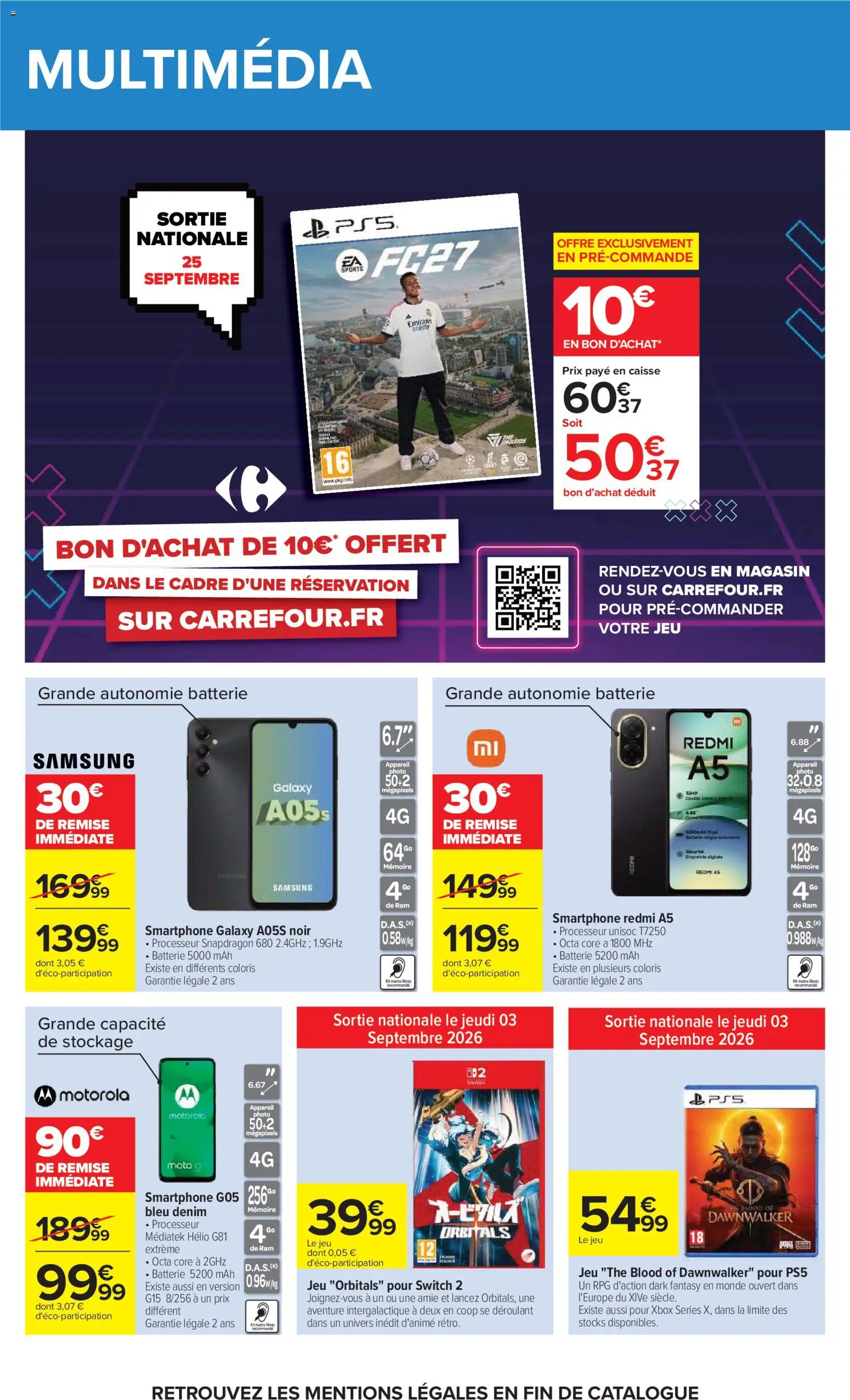{H1} | Page: 70 | Produits: Smartphone, Vidéo, Xbox, Cadre