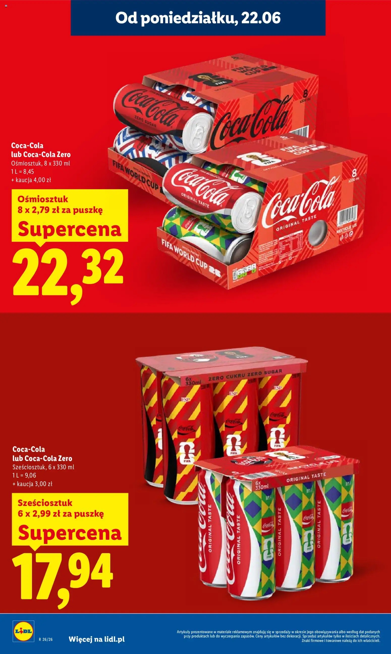 Lidl gazetka od 22.06.2026 | Strona: 14