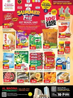 Preview of Al Madina catalogue valid from 20 Jul, 2026