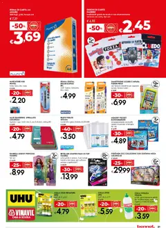 Anteprima del volantino bennet volantino valido a partire dal 23.04.2026 | Pagina: 31 | Prodotti: Top, Smartphone, Gioco, Quaderno