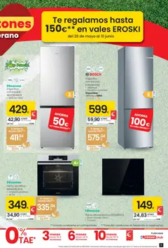 Vista previa Eroski Ofertones de verano válido desde el 28.05.2026 | Página: 11 | Productos: Té, Horno