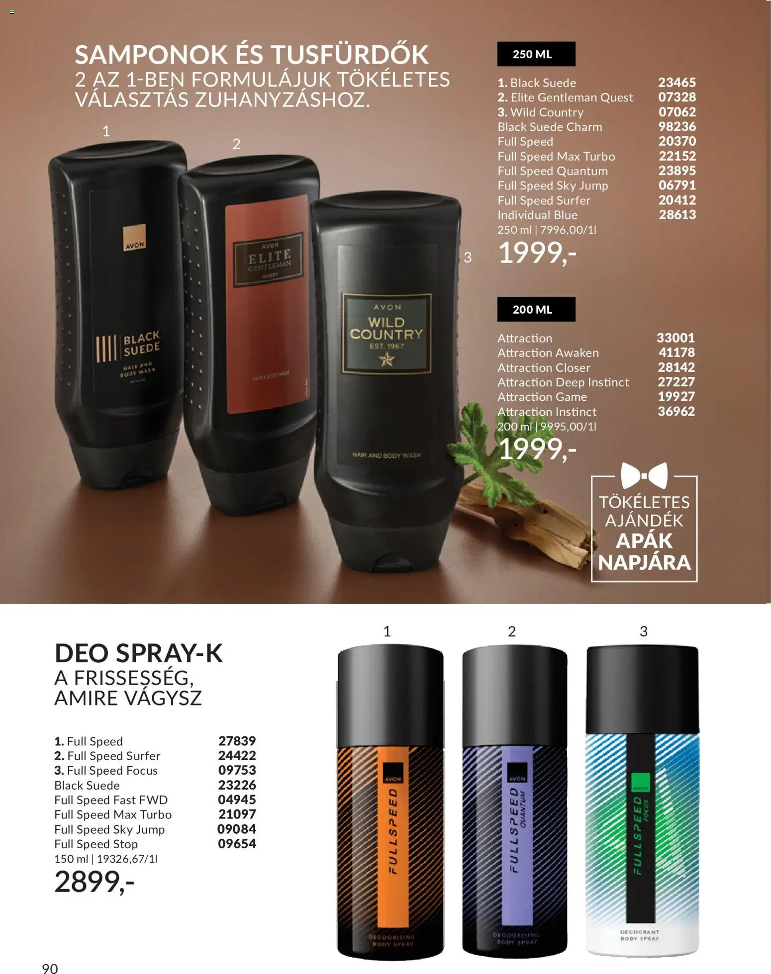 Avon akciós ujság - amely érvényes a következő dátumtól: 01.06.2026 | Oldal: 116 | Termékek: Body