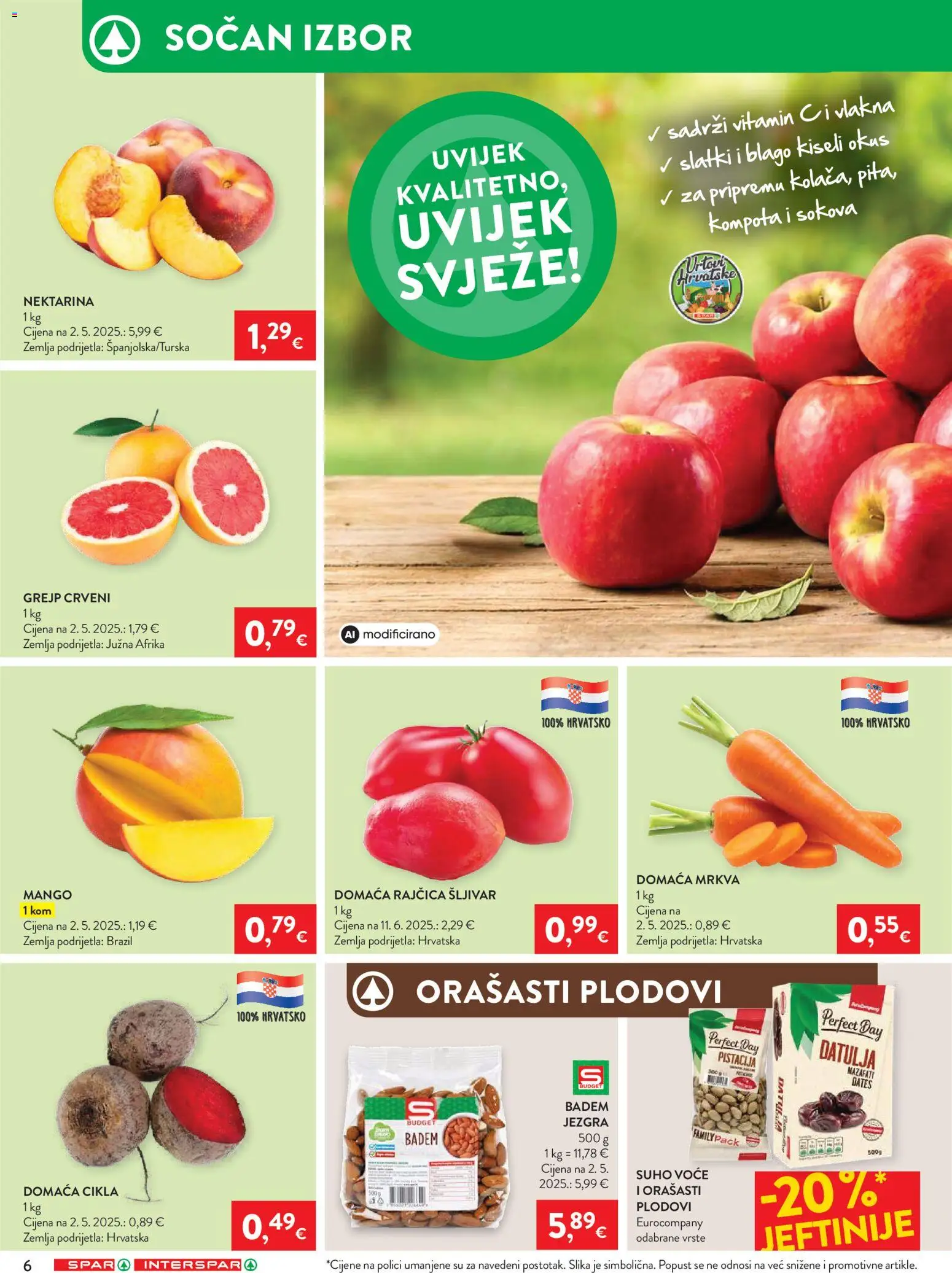 Spar katalog | vrijedi od 16.09.2026 | Stranica: 6