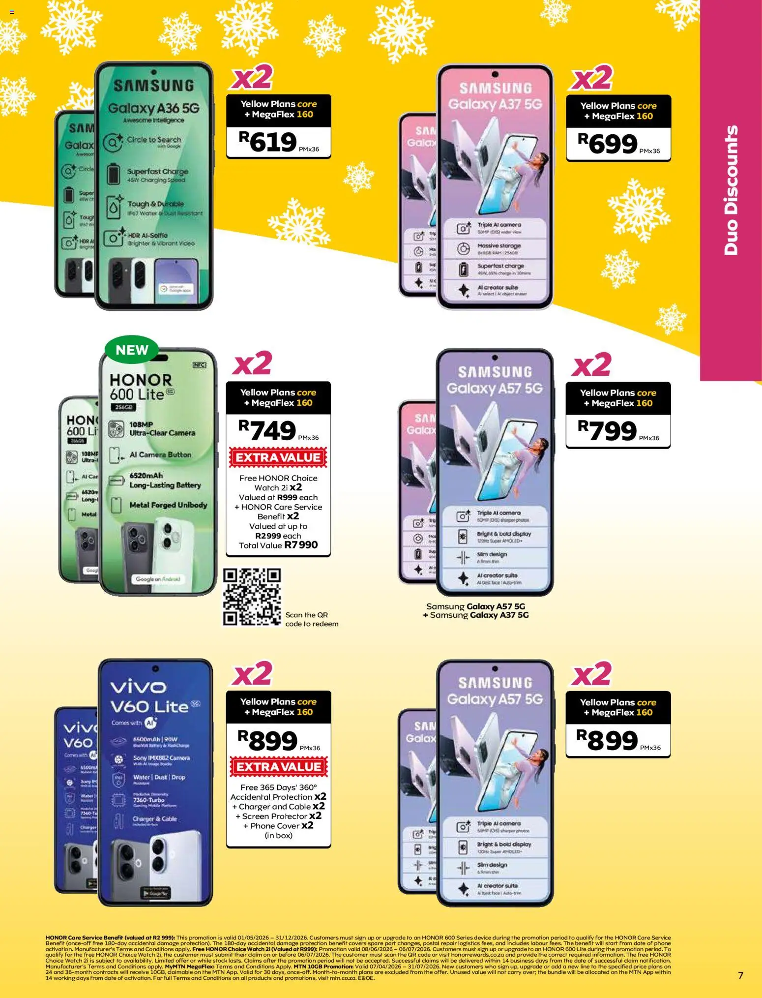 New MTN catalogue – valid from 08.06.2026 | Page: 7 | Products: Cover, Watch, Camera, Battery
