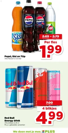 Plus folder week 19 - Voorbeeld van een folder van Plus, geldig van 06.05.2026 | Pagina: 44 | Producten: Fles, Red Bull, 7up, Mango