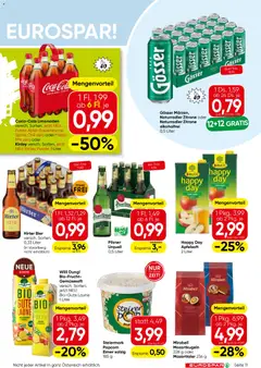 Eurospar Flugblatt ab 07.05.2026 gültig | Seite: 11