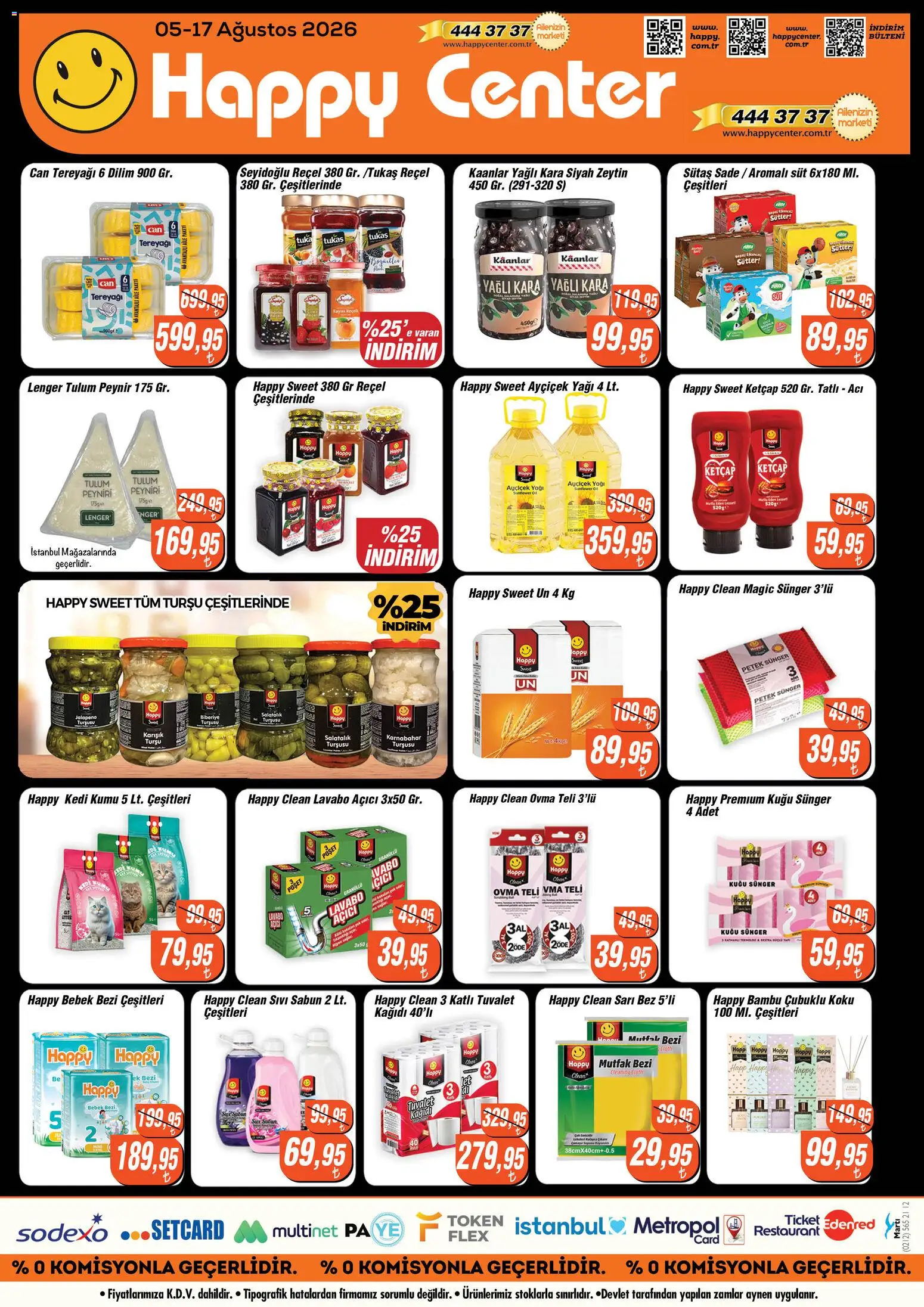 Happy Center Katalog - 05 Ağustos 2026 tarihinden itibaren geçerlidir | Sayfa: 7