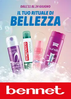 Anteprima del volantino bennet volantino Bellezza valido a partire dal 11.06.2026