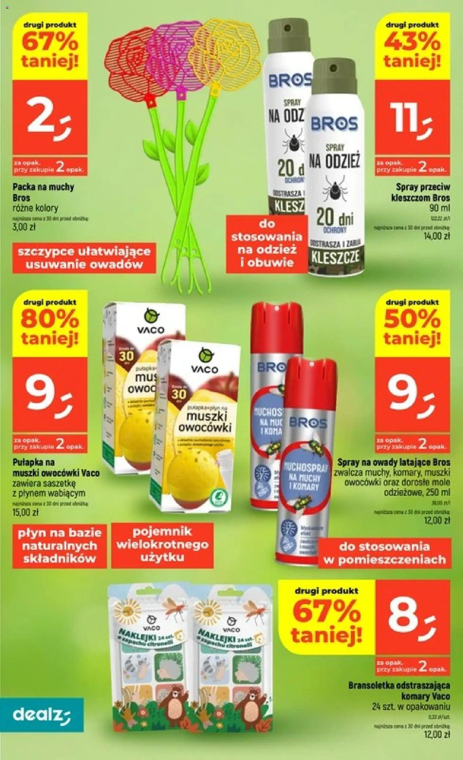 Dealz gazetka od 13.08.2026 | Strona: 28 | Produkty: Bransoletka, Naklejki
