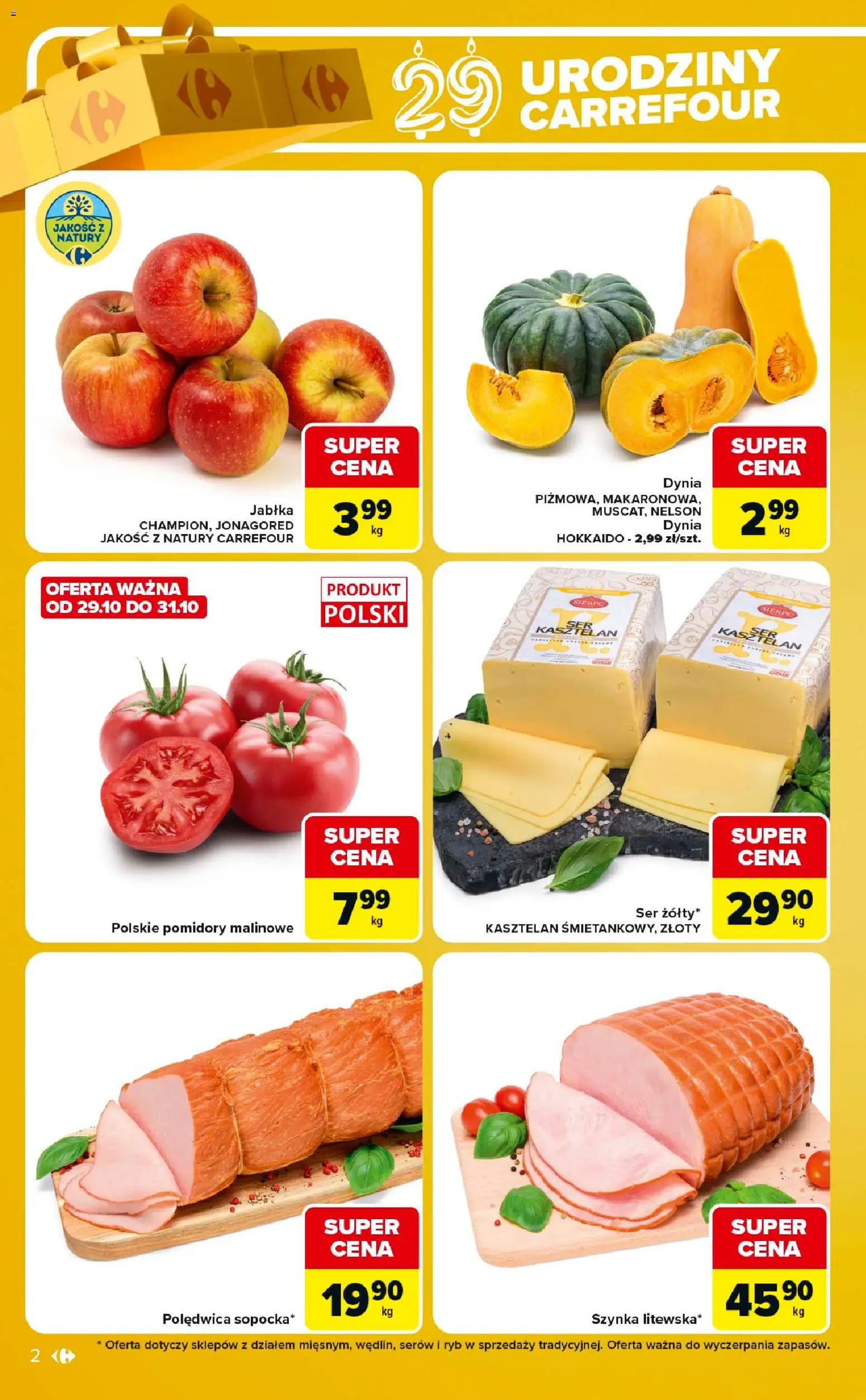 Carrefour gazetka - Express od 27.10.2026 | Strona: 2