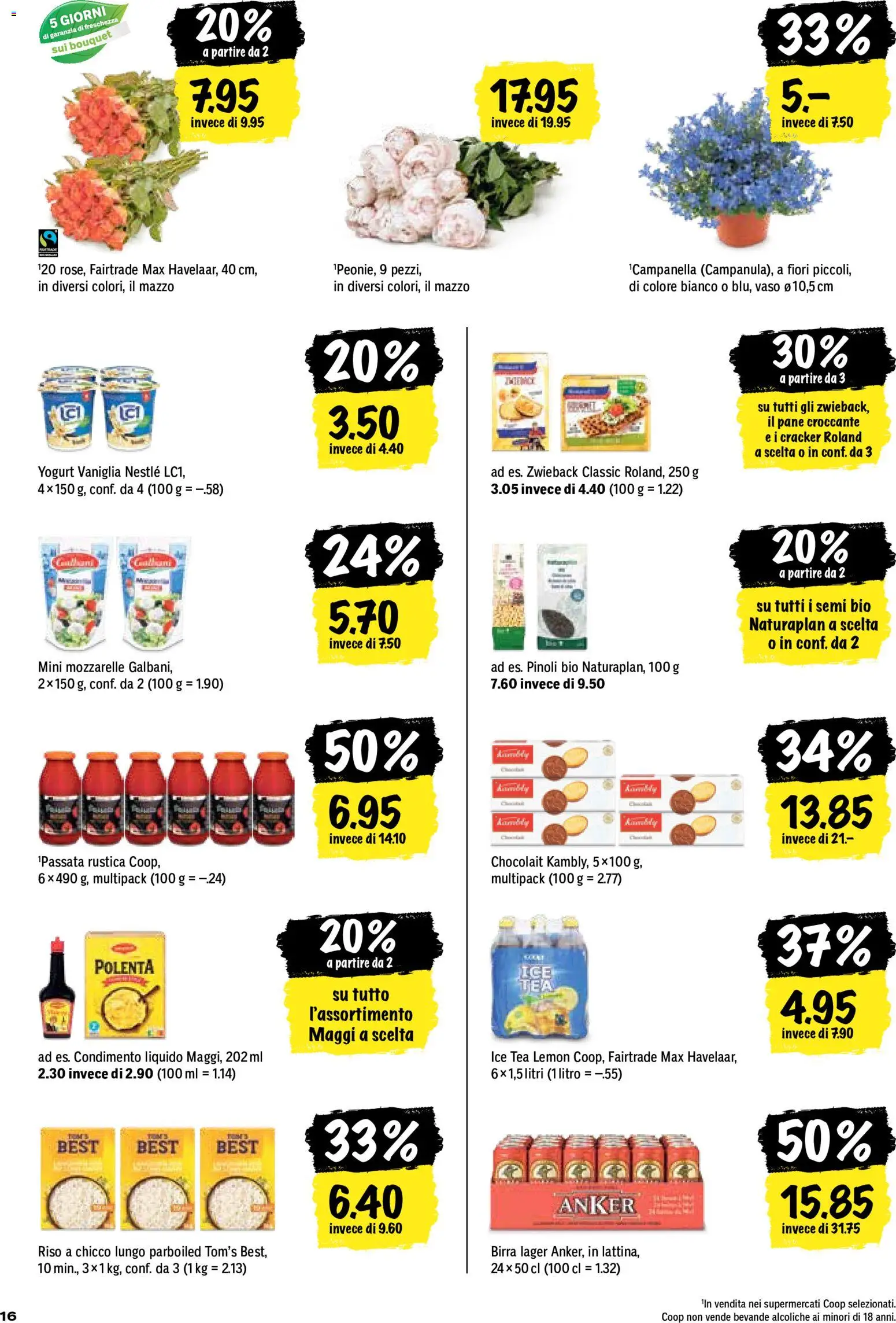 Coop aktionen IT – gültig ab 12.05.2026 | Seite: 16