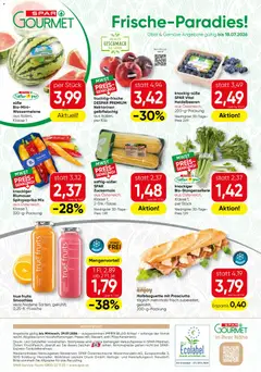 SPAR Gourmet Flugblatt ab 16.07.2026 gültig | Seite: 12