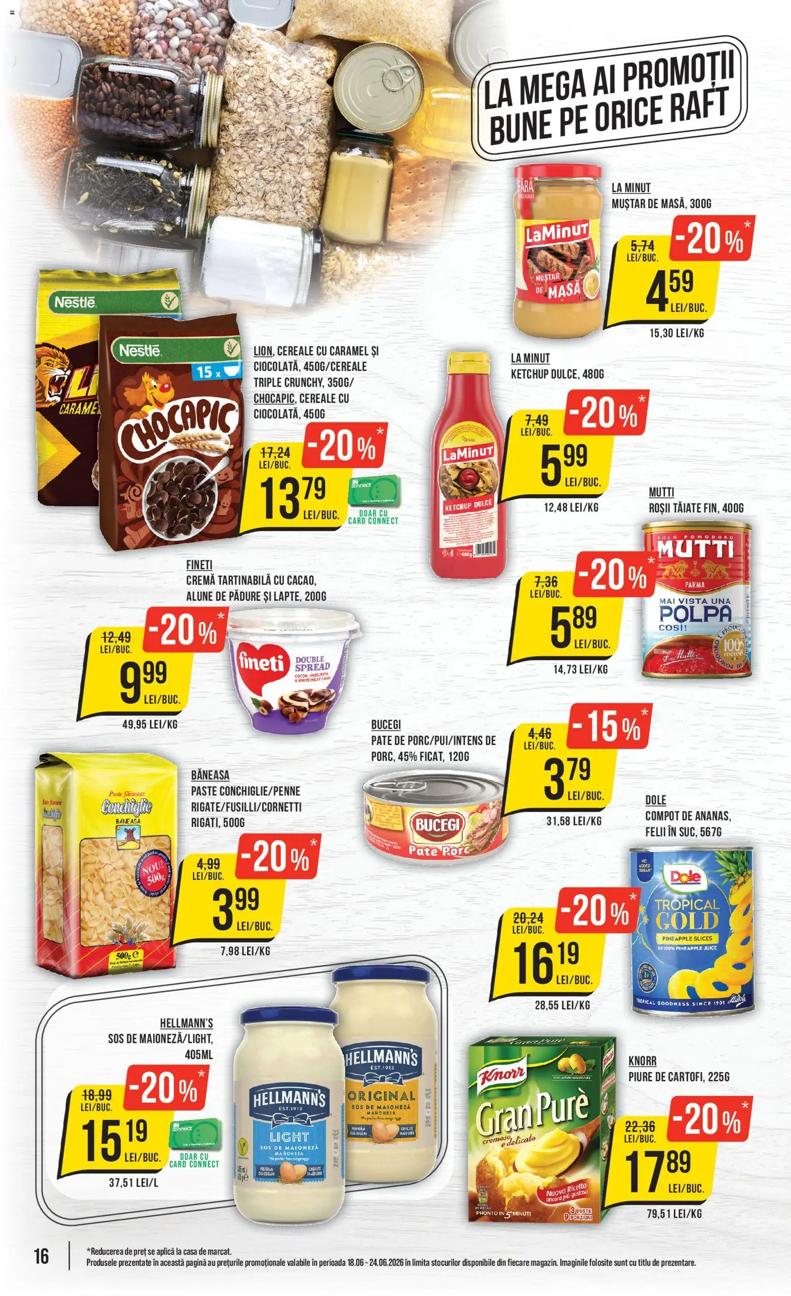 Noul catalog Mega Image – valabil de la 18.06.2026 | Pagină: 16