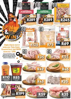 OBC specials catalogue – valid from 24/09/2026 | Page: 2 | Products: Chicken wings, Chicken, Soup, Water