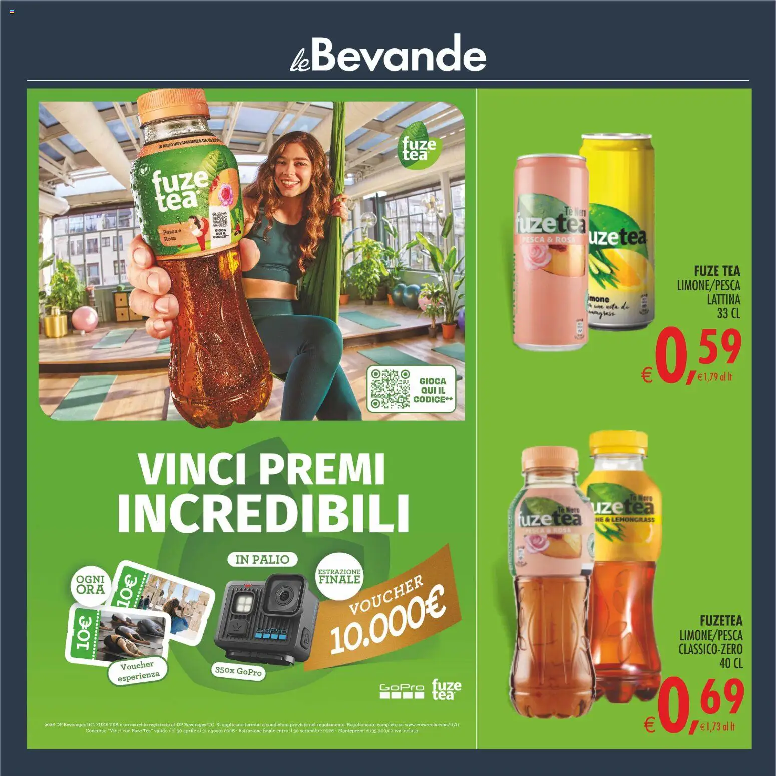 Volantino Decò del 21/08/2026 | Pagina: 10 | Prodotti: Tè, Pesca