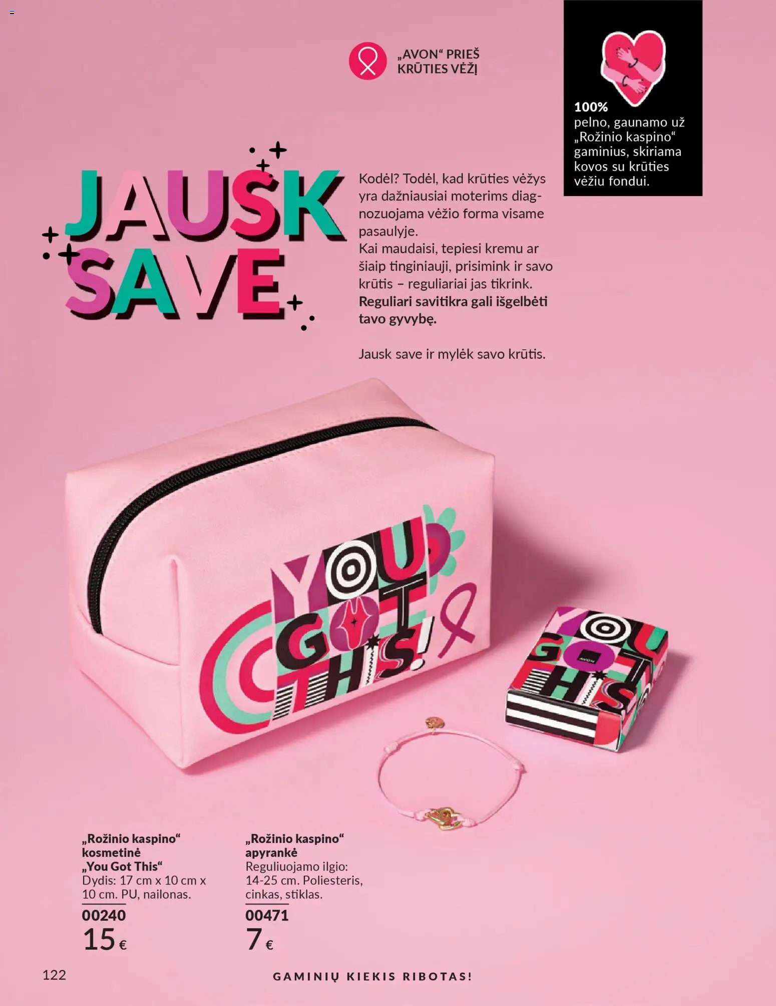 AVON akcijos nuo 2026.03.01 | Puslapis: 122
