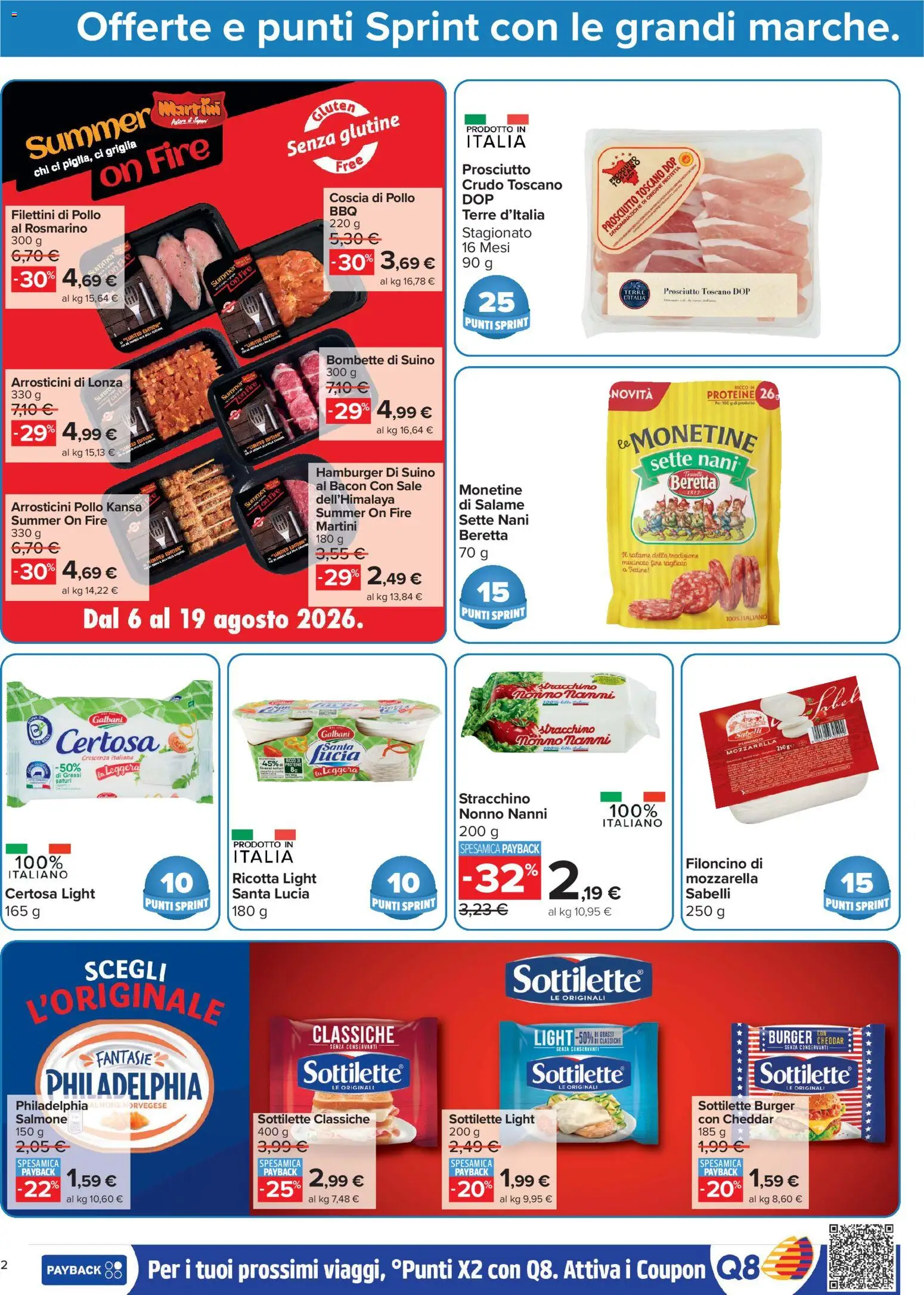 Volantino Carrefour del 06/08/2026 | Pagina: 2