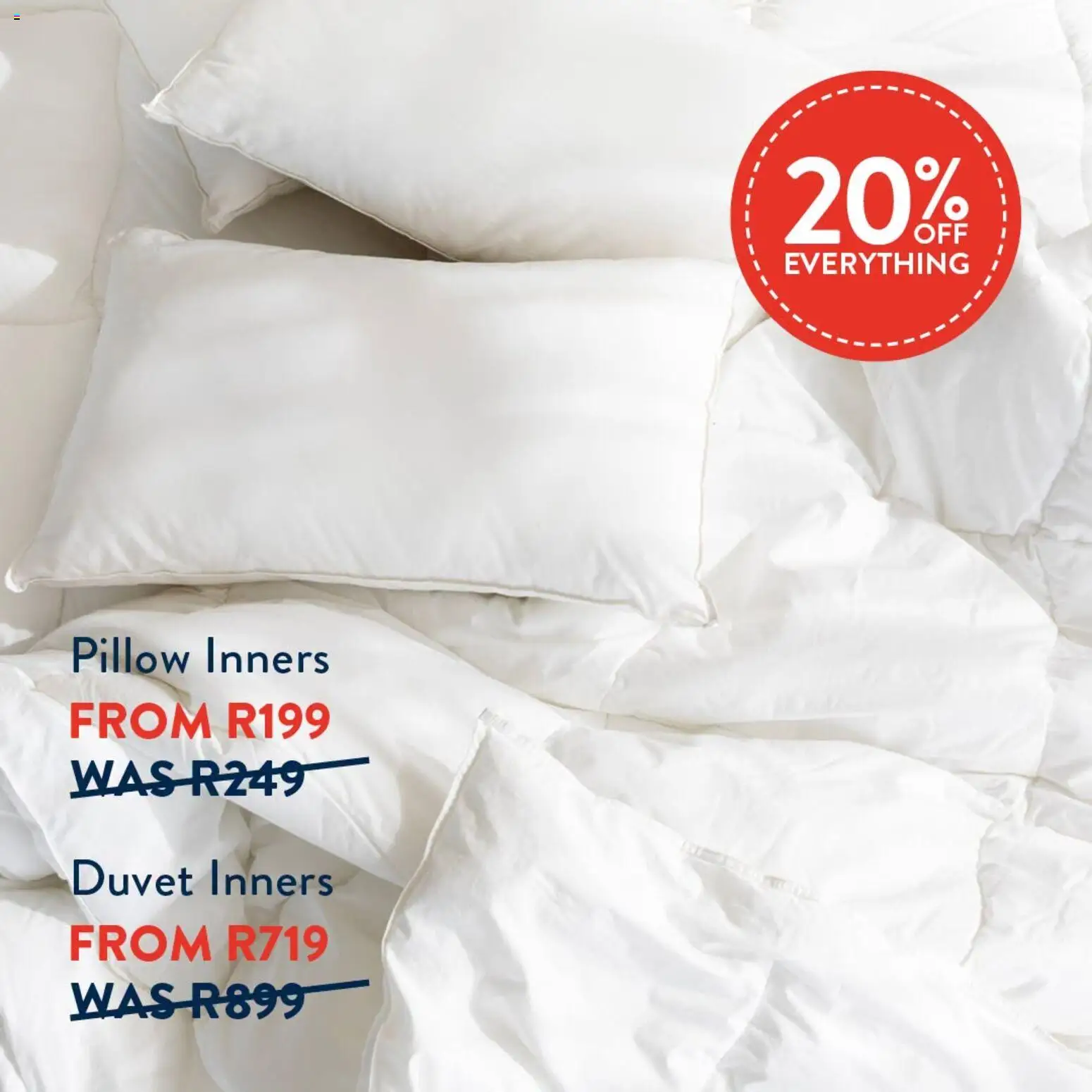 New Volpes catalogue – valid from 07/08/2026 | Page: 4 | Products: Duvet, Pillow inners, Pillow