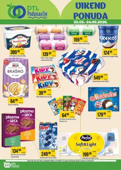 Podunavlje katalog Vikend ponuda - pregled Podunavlje kataloga - važi od 22.05.2026