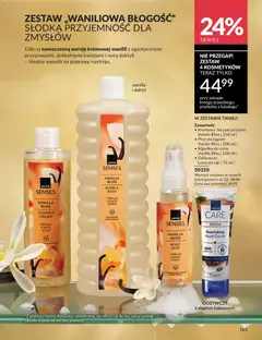 Pogląd oferty "Avon Katalog 6 2026" - ważna od 01.06.2026 | Strona: 165 | Produkty: Daktyl, Płyn do kąpieli, Prysznic, Krem do rąk