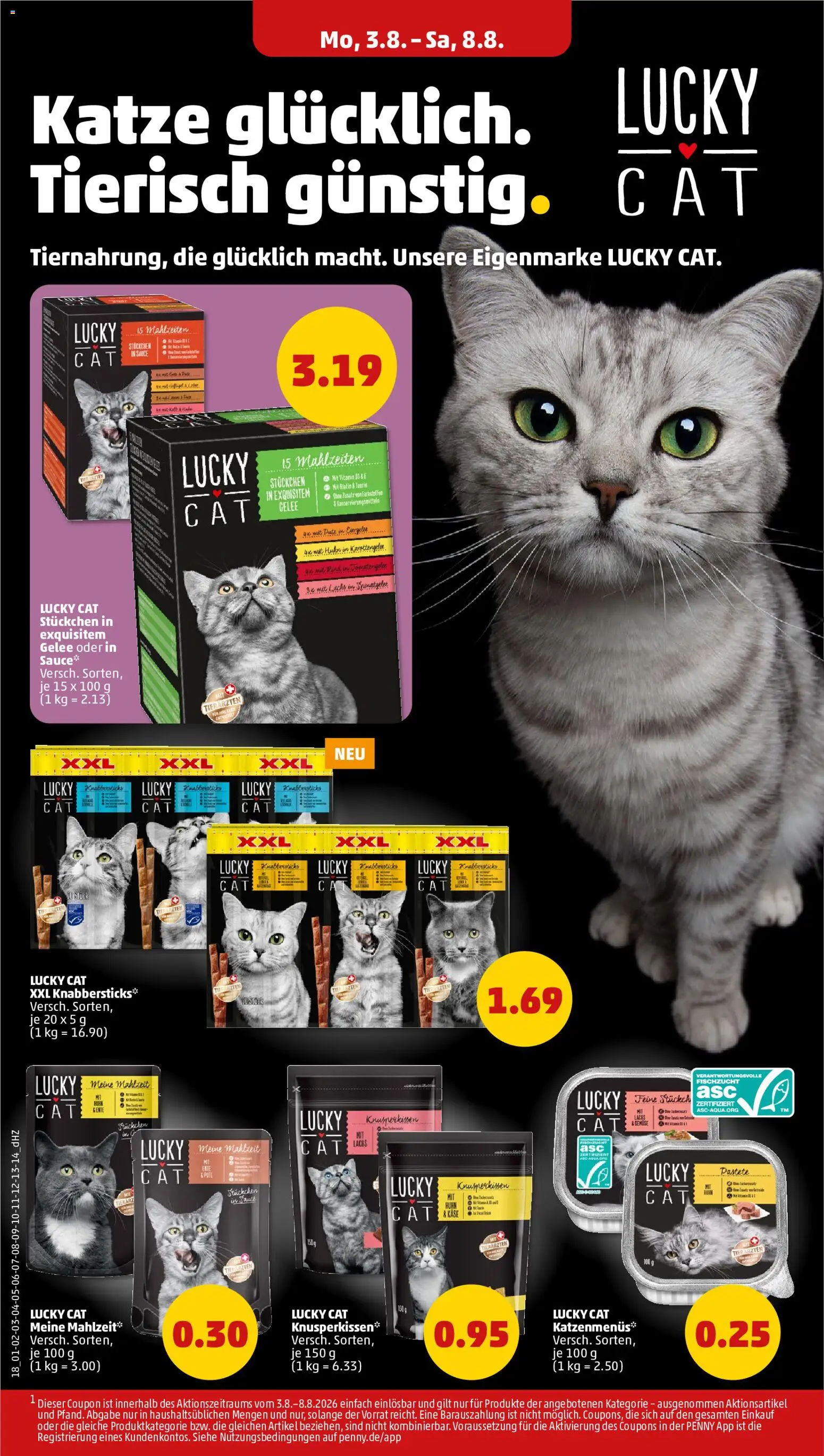 Penny Prospekt – gültig ab 03.08.2026 | Seite: 22 | Produkte: Pute, Käse, Lachs, Gemüse