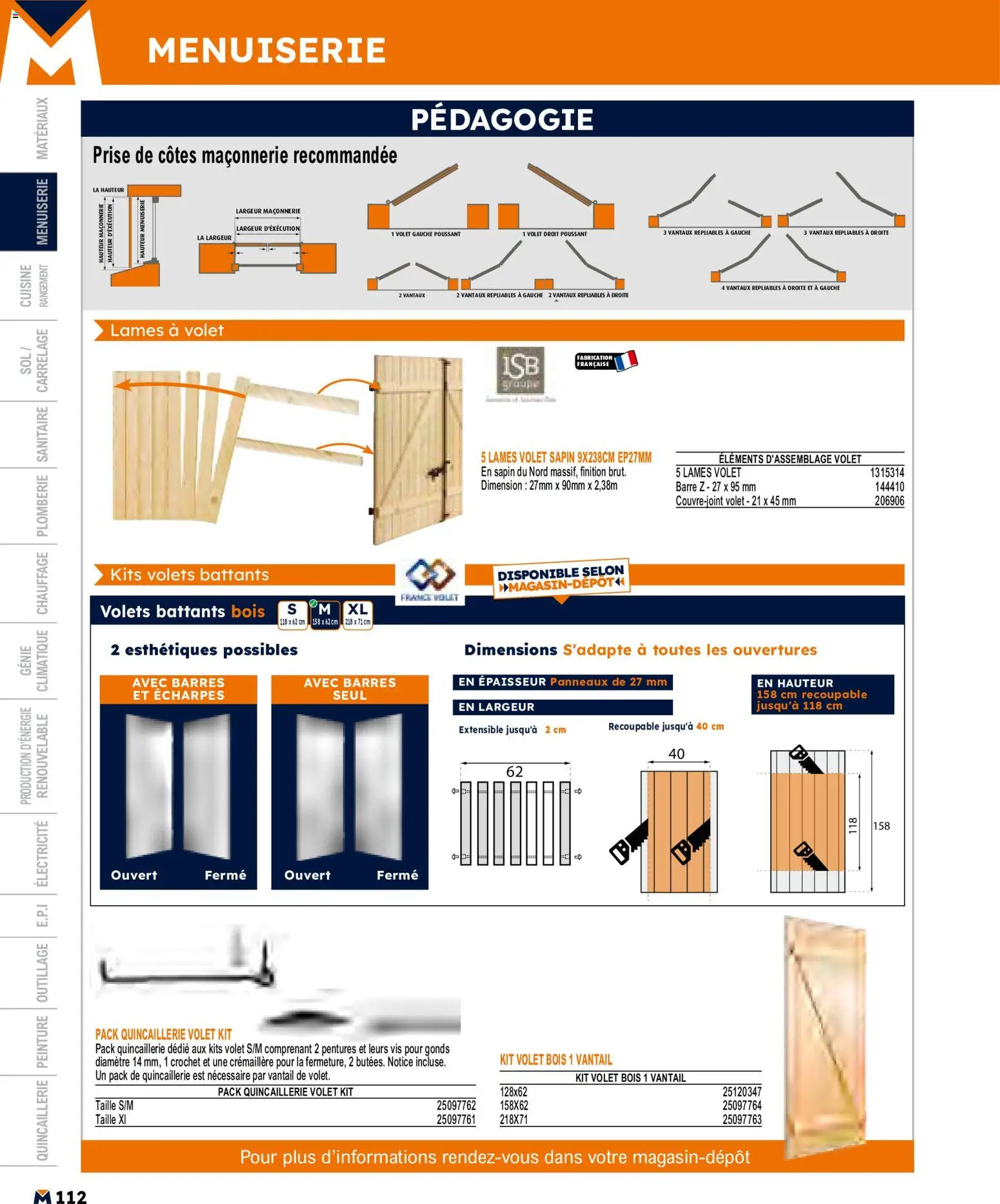 {H1} | Page: 112 | Produits: Prise